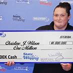 taxes on 1 million dollars lottery winnings